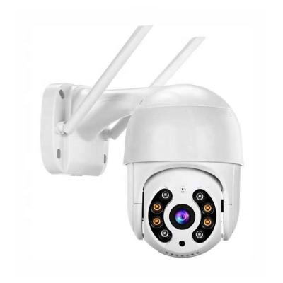 China Human Motion Tracking 1080P Security CCTV XM ICSEE Auto Tracking Rotatable Smart Outdoor wifi PTZ Wireless IP Camera for sale