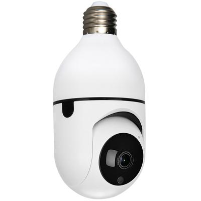 China Human Motion Tracking 2MP Wireless Cloud Wifi Camera Home Security E27 Bulb PTZ Camera 1080P HD Wifi IP Camera for sale