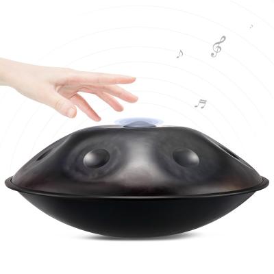 China For Steel Percussion Instrument Handpan Ten-tone Minor Grade Tongue Drum Instrument / Nine-tone D Performance for sale