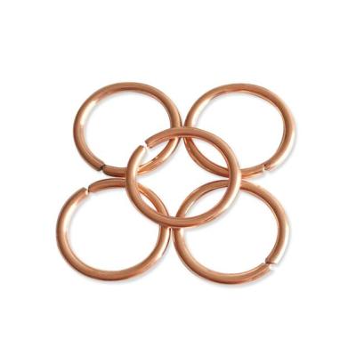 China For copper alloy materials BCuP-2 copper and copper solder ring/copper solder ring/phosphor copper solder ring for sale