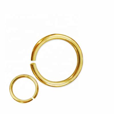 China For Copper Alloy Brass Materials Supplier Solid Brass Welded Alloy Weld Round Ring for sale