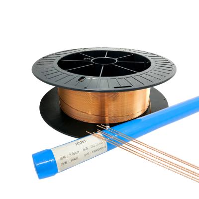 China Excellent Performance Factory Direct Bronze Deox Copper Welding Wire ERCu MIG Welding Wire for sale