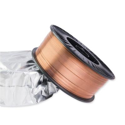 China Excellent Performance Welding Copper Plated Welding Wire Free Sample Red Copper Welding Wire Available for sale