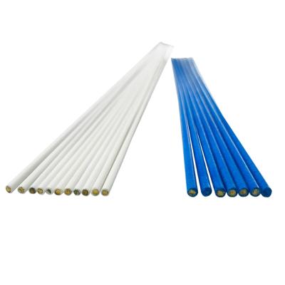 China Excellent Welding Performance Straight Brass Welding Rod CuZn 40Sn With Flux S222F Welding Wire for sale