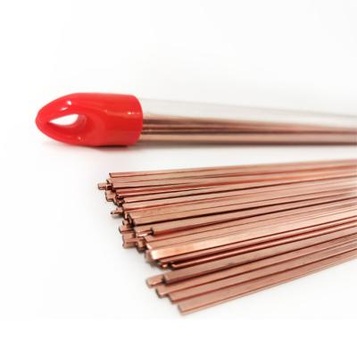 China Excellent Performance Gold Color Phosphor Copper Filler Brazing Weld Brass Welding Wire Rod for sale