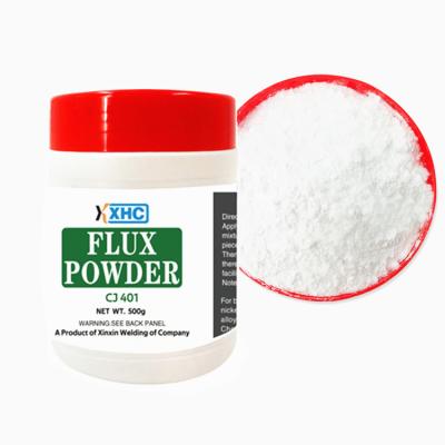 China High Activity XINXIN WELD SPOUT Flux Powder Aluminum Soldering Cleaner CJ401 for sale