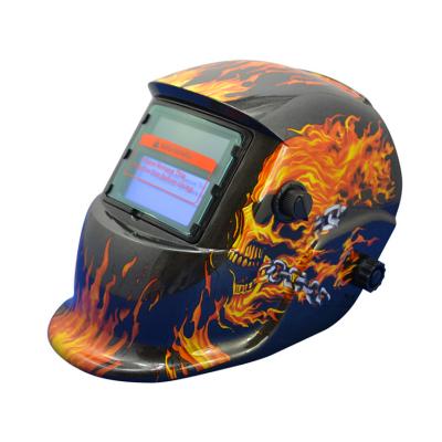 China Shockproof Long Life Time Mask Welding Helmet Electronic Welding Helmet For Welding for sale