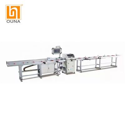 China Building Material Stores Building Material Stores Aluminum Alloy Door And Window Cutting Machine CNC Bracket for sale