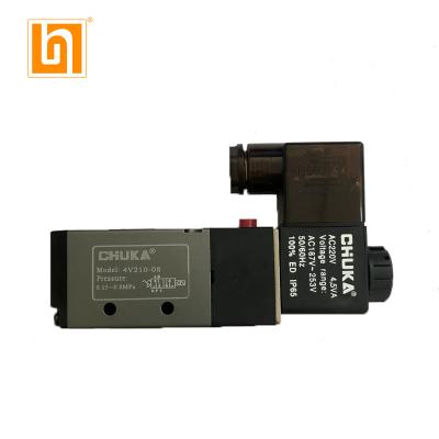 China Metals & Plastics Metal & Plastics Pneumatic Valve Electronic Two Way Controller Electromagnetic Electronic Valve Coil Two Position Components for sale