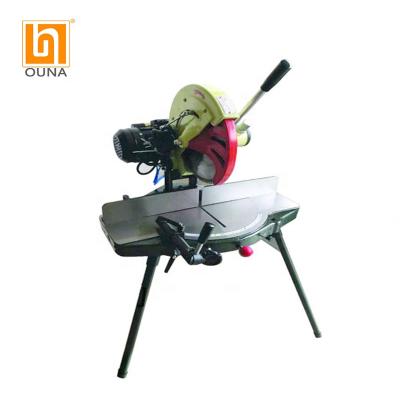 China Factory Single Head Cutting Saw Aluminum Window Machine Aluminum Alloy Cutting Machine Hand Saw for sale