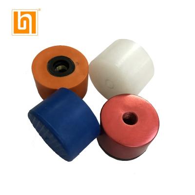 China Profile Pressing Reel Saw Precision Double Cut Nylon Aluminum Pressing Head Rubber Head Press Head for sale