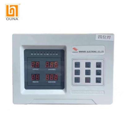 China Buildings Computer Control Panel For Four Position Welding Of Plastic Steel Welder for sale