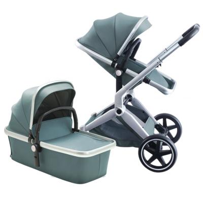 China Carry Baby Large Luxury Flagship Lightweight Magnesium Alloy Full Size Walker Travel System for sale