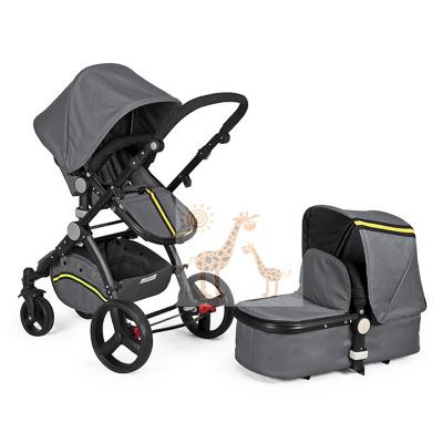 China Polyester Baby Stroller 3 in 1 Travel System, 0-36 Months Baby for sale