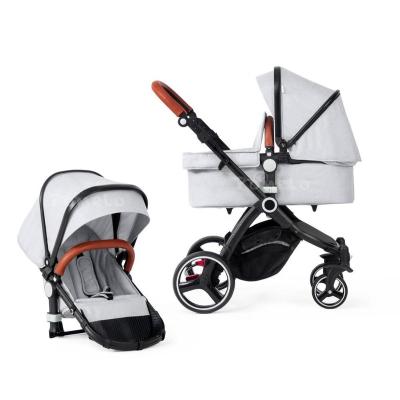 China 2018 High EN1888 Polyester Luxury Baby Stroller for sale