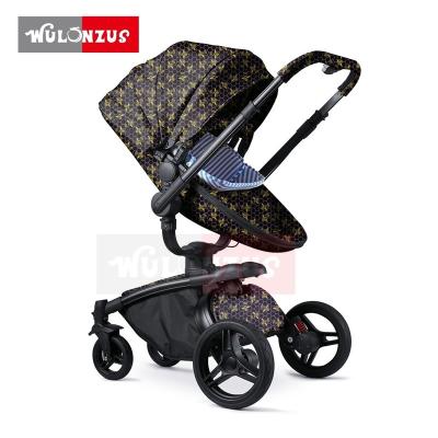 China Polyester 360 degree free rotation 3 in 1 egg 2021 new baby stroller for sale