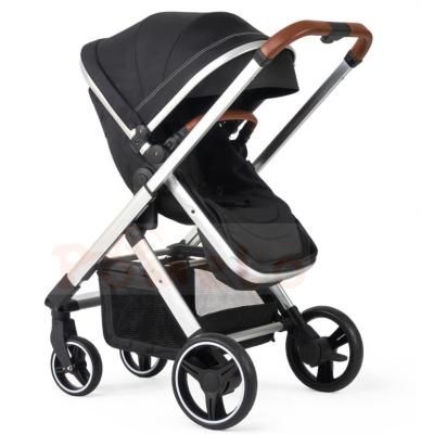 China Polyester fashion hot selling best quality cheap 3 in1 portable baby prams for sale