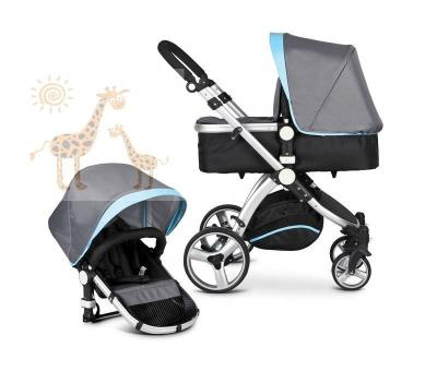 China Polyester Luxury Baby Walker High EN1888 B aby Pram/Big Space 3 in 1 Baby Stroller for sale