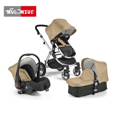 China Polyester Baby Stroller Passed EN1888 High Landscape 3 Of 1 2020 Luxury for sale