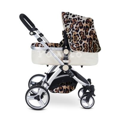 China Polyester Baby Stroller ASTM F833 Certificate Baby Carseat Luxury 3in1 Option High Landscape for sale