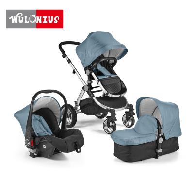 China Polyester EN1888 3 in 1 EXW on Sale 2019 New Baby Stroller with EN1888:2018 for sale