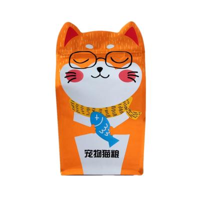 China Factory Direct Supply Moisture Proof Soft Empty Cat Litter Eight Edge Sealing Dog Food Tea Food Gift Bag Packaging for sale