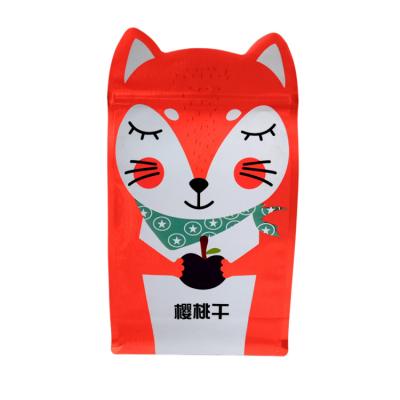 China 2023 Moisture Proof Newest Design Printing Resealable Plastic Dog Food Bag Pet Food Ziplock Bag for sale