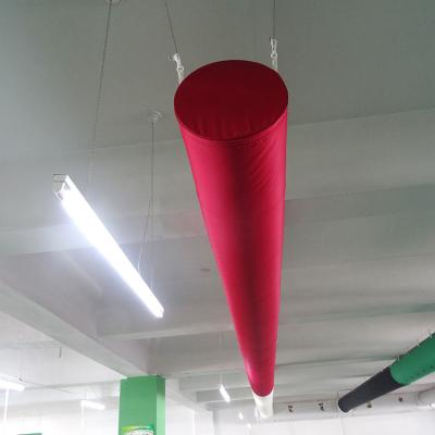 China Traditional Uniform Spout Air Outlet Air Supply Textile Air Duct For Electronics Factory for sale