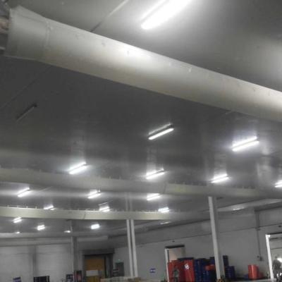 China Livestock Ventilation Fabric Air Duct Using For Super Mall for sale