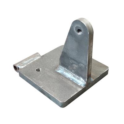 China Corrosion & Rust Resistant Stainless Steel Sheet Metal Riveting Precision Custom Metal Small Process OEM CNC Welding Bracket for sale