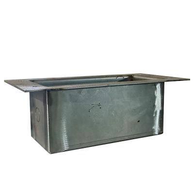 China Corrosion & Rust Resistant Sheet Metal Fabrication Stainless Steel Sheet Metal Sheet Metal Bending Welding Custom Fabrication for sale