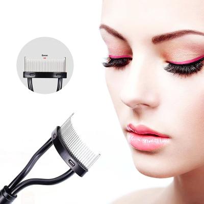 China Bamboo Eyelash Comb Eyebrow Brush Eyelash Separator Mascara Applicator Eyelash Comb Makeup Brush Tool for sale