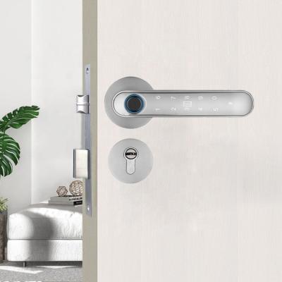 China Home Waterproof Control Tuya Door Lock Digital Door Password Pulido Prison Office Apartments Hotel WIFI Fingerprint Smart Lock APP for sale