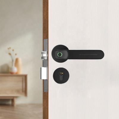 China Pulido Ttlock WIFI Home Waterproof APP Prison Office Apartments Hotel Door Lock Digital Smart Lock for Metal Door Keyless Smart Digital Lock for sale