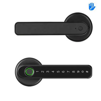 China Pulido Home House Prison Office Hotel Apartments Tuya APP Ttlock Wifi Smart Electronic Electric Lock, Biometric Digital Fingerprint Door Lock for sale