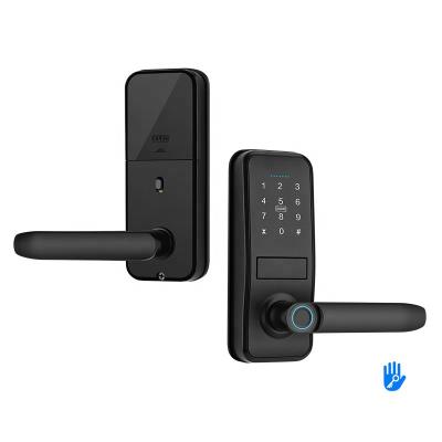 China Pulido Ttlock WiFi Home APP Office Apartments Hotel Smart Digital Keypad NFC Code Home Electronic Door Lock for Home Electronics for sale