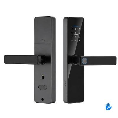 China Home Waterproof Outdoor Digital Pulido Prison Office Apartment Hotel High Security Smart Door Lock with Tuya APP TTLOCK BLE Wifi Mobile Lock for sale