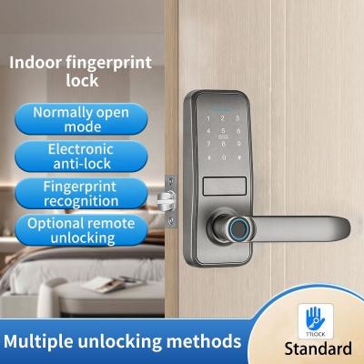 China Pulido Ttlock RFID Home APP Office Apartments Hotel Digital Keypad NFC Code Door Lock Electronic Smart Door Lock with Wifi for sale