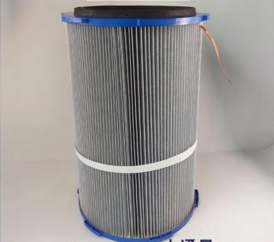 China Oil and Gas Filter Dedusting Filter Cartridge Gas Turbine Intake Dedusting Air Filter Cartridge Dust Collector for sale