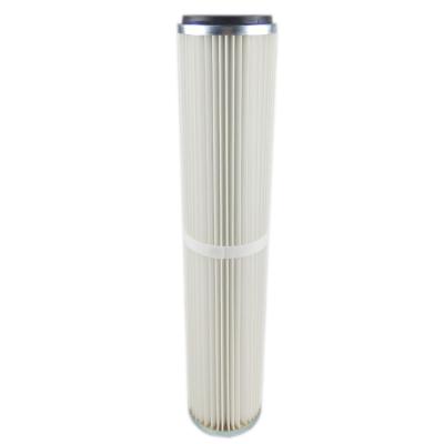 China Oil and gas manufacturers direct industrial dust filter connector dust filter polyester fiber air filter cartridge 160-900 for sale