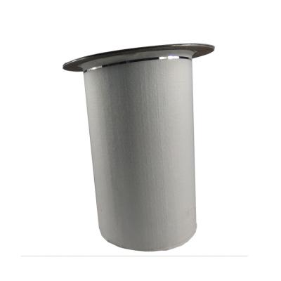 China Oil And Gas Folding Fiberglass Filter Element Has Long Service Life Oil Air Filter Cartridge for sale