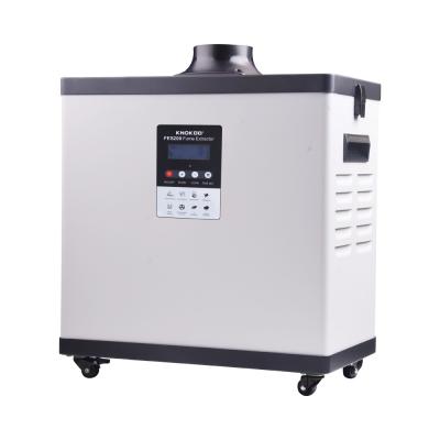 China Hotels KNOKOO 210w Welding Laser Fume Extractor FES200 Smoke Damper Welding Suit For Beauty Nail Salon Moxibustion for sale