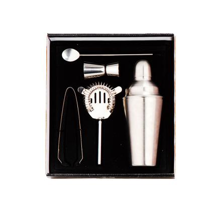 China Factory Price 350ml Bar Tool Kit Cocktail Shaker Bar Set For Party for sale