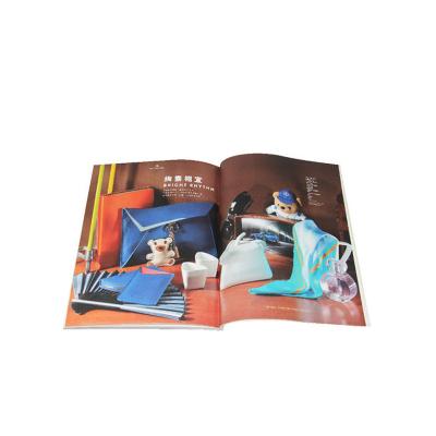 China paper & Cardboard Fashion Ladies Apparel Catalog Booklet Brochure Folded Leaflet Printing for sale