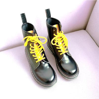 China New Classic Old Deodorization Solid 8 Eye 1460 Genuine Leather Leather Lace Up Women Girl Motor Boots for sale