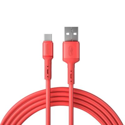 China 2021 Material Mobile Phone China Factory Hot Sales Tape Usb 3.5meter Charger Cable For Android for sale