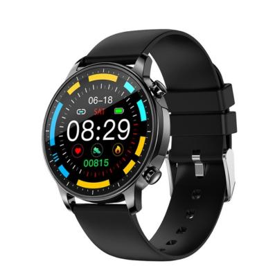 China 2021 Hot Sale Men's Heart Rate Tracker Men Touch Screen Sports Smartwatch Femininity Men's Heart Rate Tracker for sale