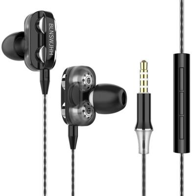 China Factory Supply In-Ear Headphones Noodle Headsets Sport Earbuds With Microphone Headphones For Smartphones for sale