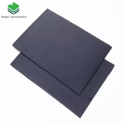 China 0.3mm and 0.5mm hdpe industrial geomembrane astm standard export to indonesia zu verkaufen