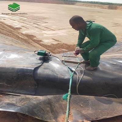 Cina Industrial Environmental Waterproof Plastic Geomembrane Dam Liner In Kenya in vendita